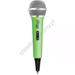 IK Multimedia iRig Voice Green ][ Mikrofon wokalny