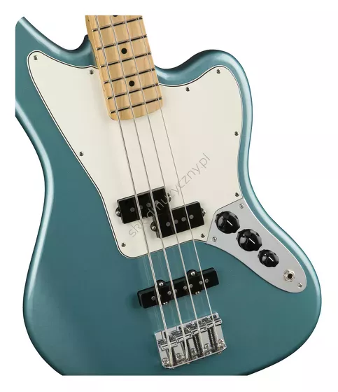 Fender Player Jaguar Bass BASS MN TPL ][ 4-strunowa gitara basowa
