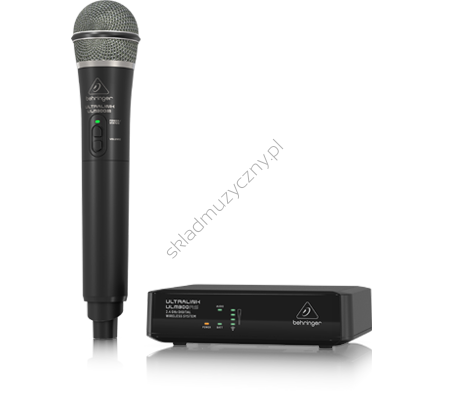 Behringer ULM300MIC || Cyfrowy system mikrofonowy