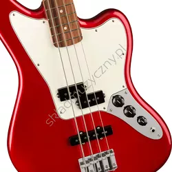 Fender Player Jaguar Bass PF CAR ][ 4-strunowa gitara basowa