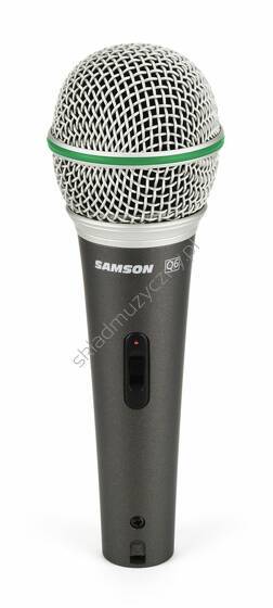 Samson Q6 | Mikrofon dynamiczny z wyłącznikiem