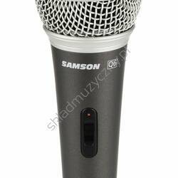 Samson Q6 || Mikrofon dynamiczny z wyłącznikiem