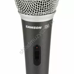 Samson Q6 ][ Mikrofon dynamiczny z wyłącznikiem