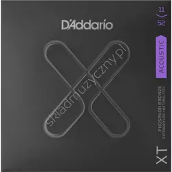 D'Addario XTAPB1152 Phosphor Bronze ][ Struny do gitary akustycznej 11-52