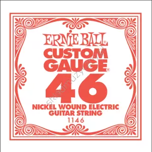 Ernie Ball Custom Gauge 1146 ][ Pojedyncza struna do gitary elektrycznej .046