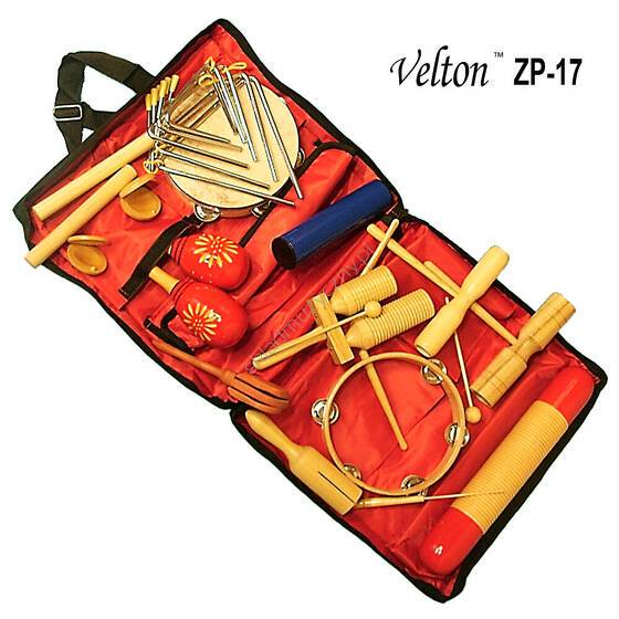 Velton ZP-17 | Zestaw instrumentów perkusyjnych