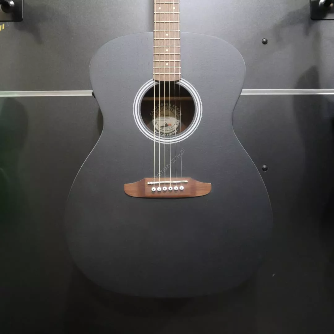 Fender Monterey Standard BLK ][ Gitara elektro-akustyczna