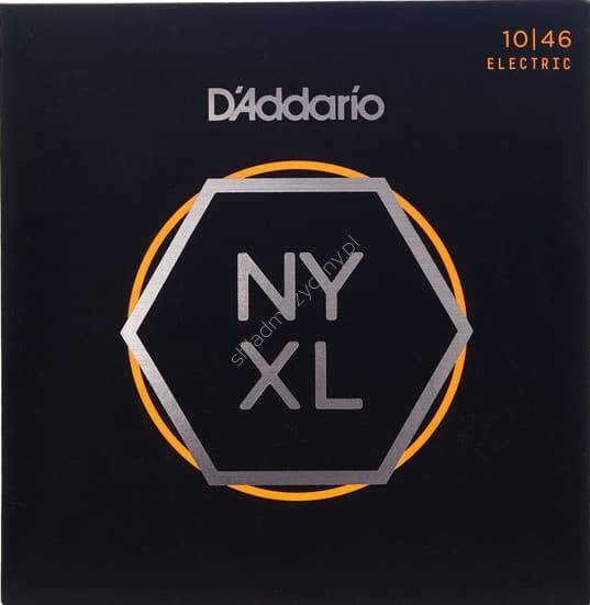 D'Addario NYXL1046 || Struny do gitary elektrycznej 10-46