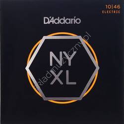D'Addario NYXL1046 | Struny do gitary elektrycznej 10-46