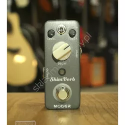 Mooer MRV1 Digital Reverb Pedal ShimVerb ][ Efekt gitarowy
