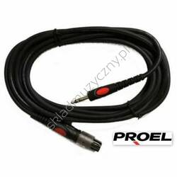Proel DH220LU10 | Kabel mikrofonowy Jack stereo / XLR F 10m