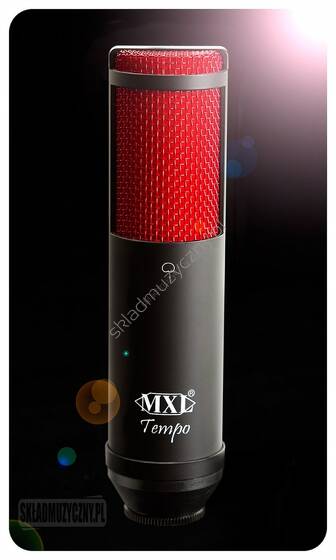 MXL TEMPO KR || Mikrofon pojemnościowy USB czarny