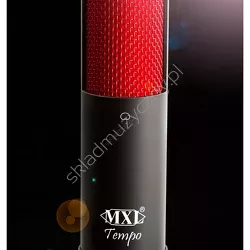 MXL TEMPO KR ][ Pojemnościowy mikrofon studyjny na USB czarny