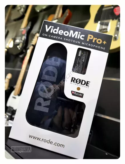 Rode VideoMic Pro+ ][ Mikrofon do kamery