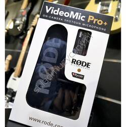 RODE VideoMic Pro+ | Mikrofon do kamery