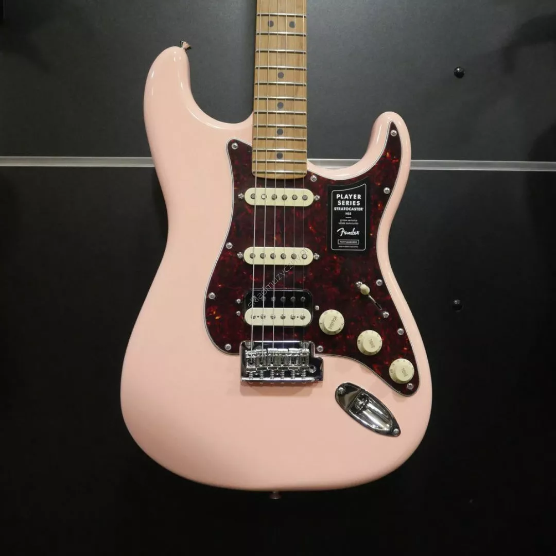 Fender LTD Player Stratocaster HSS RST MN SHP ][ Gitara elektryczna