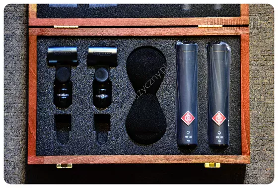 Neumann KM 185 mt Stereo Set ][ Para mikrofonów pojemnościowych paluszki