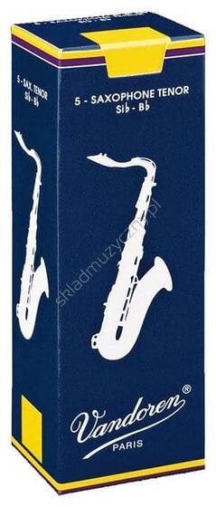 Vandoren Classic SR222 | Stroik do saksofonu tenorowego o grubości 2.0