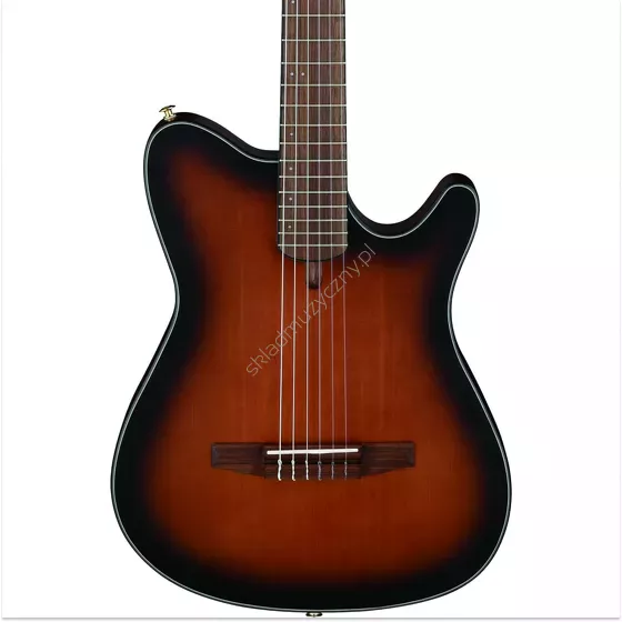 Ibanez FRH10N-BSF ][ Gitara elektro-klasyczna