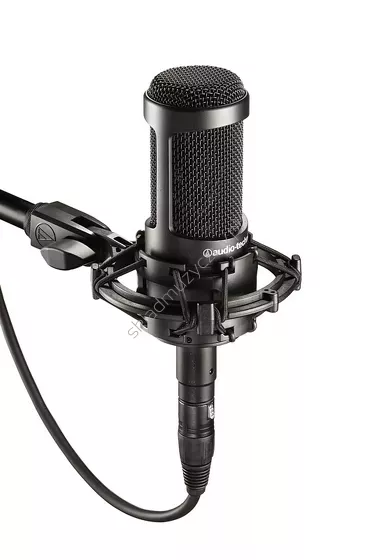 Audio-Technica AT2035 ][ Pojemnościowy mikrofon studyjny