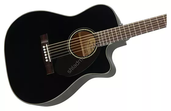 Fender CC-60SCE BLK ][ Gitara elektro-akustyczna