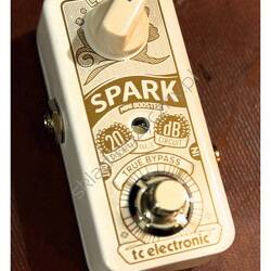 TC Electronic TC Spark Mini Booster || Efekt gitarowy