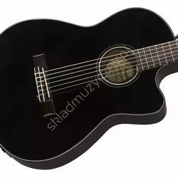 Fender CN-140SCE BLK WN ][ Gitara elektro-klasyczna