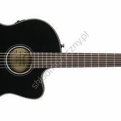 Fender CN-140SCE BLK WN | Gitara elektro-klasyczna