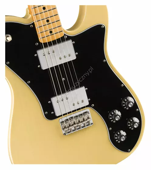Fender Vintera 70s Telecaster Deluxe MN Vintage Blonde ][ Gitara elektryczna