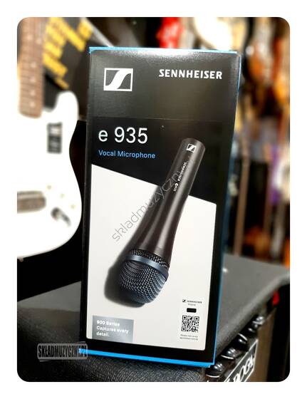 Sennheiser e935 | Mikrofon dynamiczny do wokalu