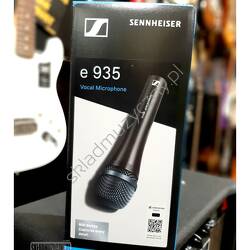Sennheiser e935 || Mikrofon dynamiczny do wokalu