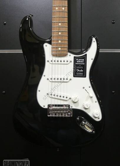 Fender Player Stratocaster PF BLK || Gitara elektryczna
