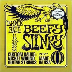 Ernie Ball 2627 Beefy Slinky | Struny do gitary elektrycznej 11-54