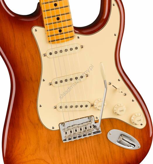 Fender American Professional II Stratocaster SSS MN SSB || Gitara elektryczna