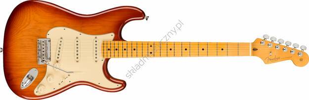 Fender American Professional II Stratocaster SSS MN SSB | Gitara elektryczna