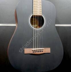 Fender FA-15 3/4 Steel Black | Gitara akustyczna