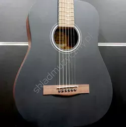 Fender FA-15 3/4 Steel Black ][ Gitara akustyczna