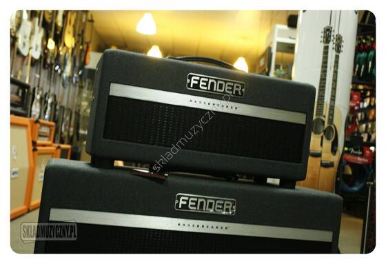 Fender Bassbreaker 15 HD || Lampowy head gitarowy