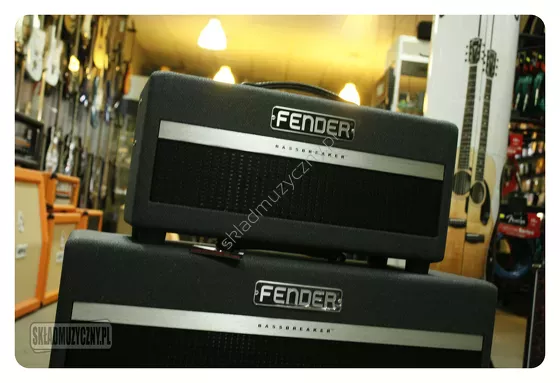 Fender Bassbreaker 15 HD ][ Wzmacniacz gitarowy typu head