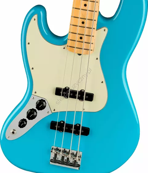 Fender American Professional II Jazz Bass LH MN MBL NIT ][ Leworęczna 4-strunowa gitara basowa