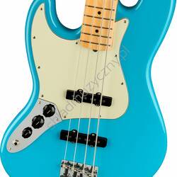 Fender American Professional II Jazz Bass LH MN MBL NIT || Leworęczna 4-strunowa gitara basowa