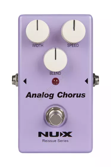 Nux Analog Chorus ][ Efekt gitarowy typu chorus