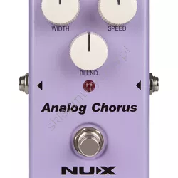 Nux Analog Chorus ][ Efekt gitarowy typu chorus