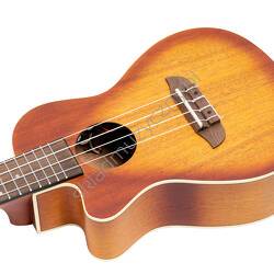 Ortega RUDAWN-CE-L || Leworęczne elektro-akustyczne ukulele koncertowe