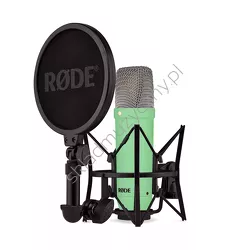 Rode NT1 Signature Green ][ Pojemnościowy mikrofon studyjny