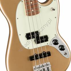 Fender Player Mustang Bass PJ PF FMG || 4-strunowa gitara basowa