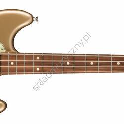 Fender Player Mustang Bass PJ PF FMG | 4-strunowa gitara basowa