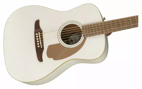 Fender Malibu Player Arctic Gold ][ Gitara elektro-akustyczna