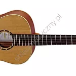 Gitara klasyczna 7/8 Ortega R122-7/8 cedr przód.
