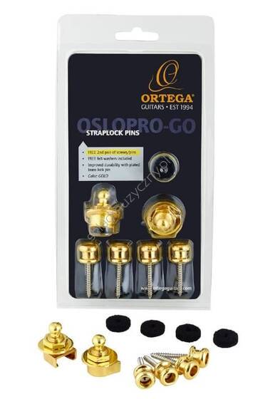 Ortega OSLOPRO-GO Strap Locks | Zaczepy do paska